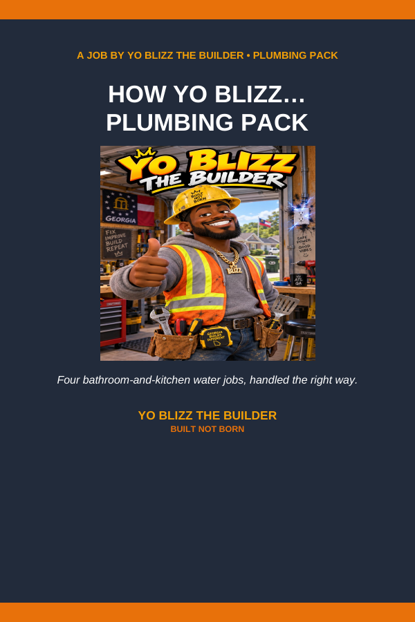 How Yo Blizz Plumbing Pack (4 Books) cover
