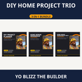 DIY Home Project Trio | 3 Printable Bundle cover
