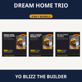 Dream Home Trio | 3 Printable Bundle cover