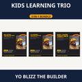 Kids Learning Trio | 3 Printable Bundle cover