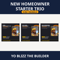 New Homeowner Starter Trio | 3 Printable Bundle cover