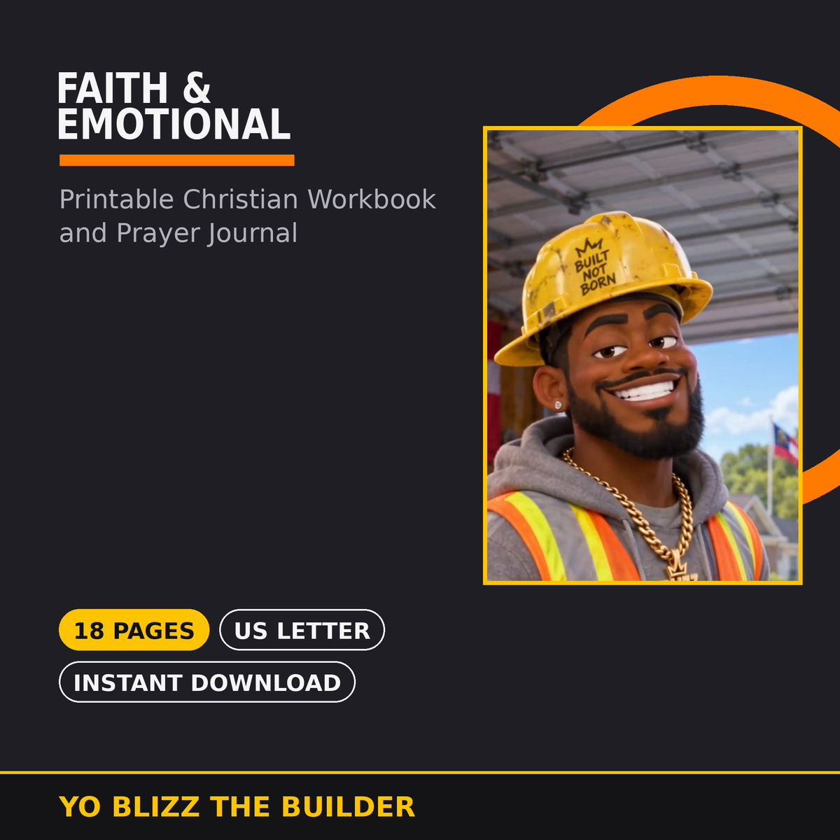 Faith & Emotional Control Workbook cover
