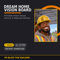 Dream Home Vision Board cover