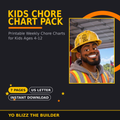 Kids Chore Chart Pack cover