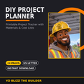 DIY Project Planner cover