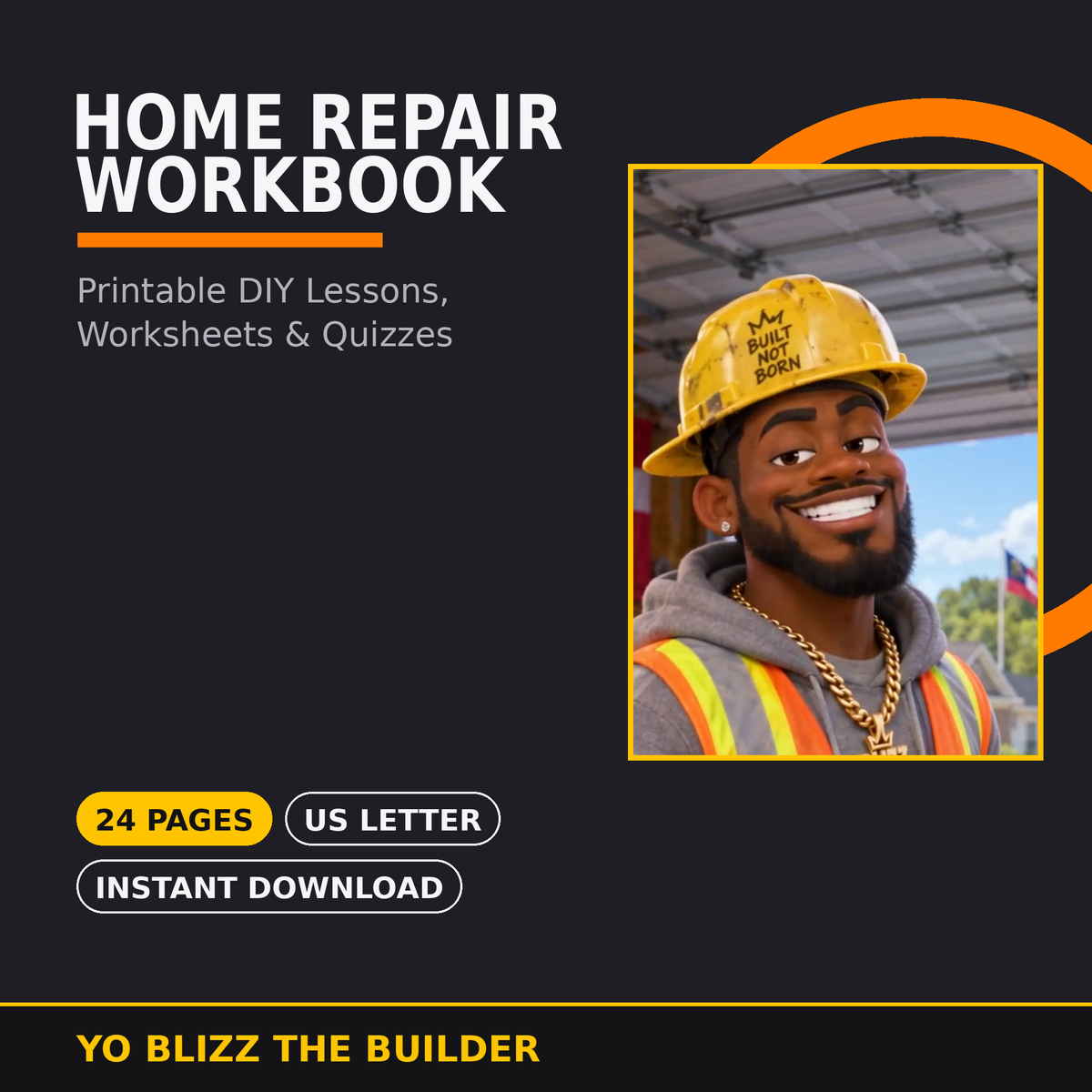 Do It The Right Way Home Repair Workbook cover