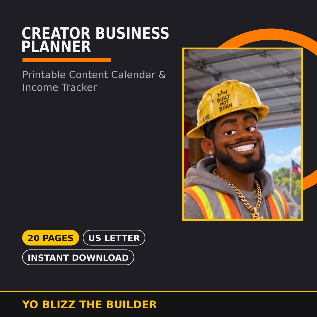 Creator Business Planner cover