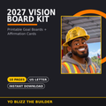 2027 Vision Board Kit cover