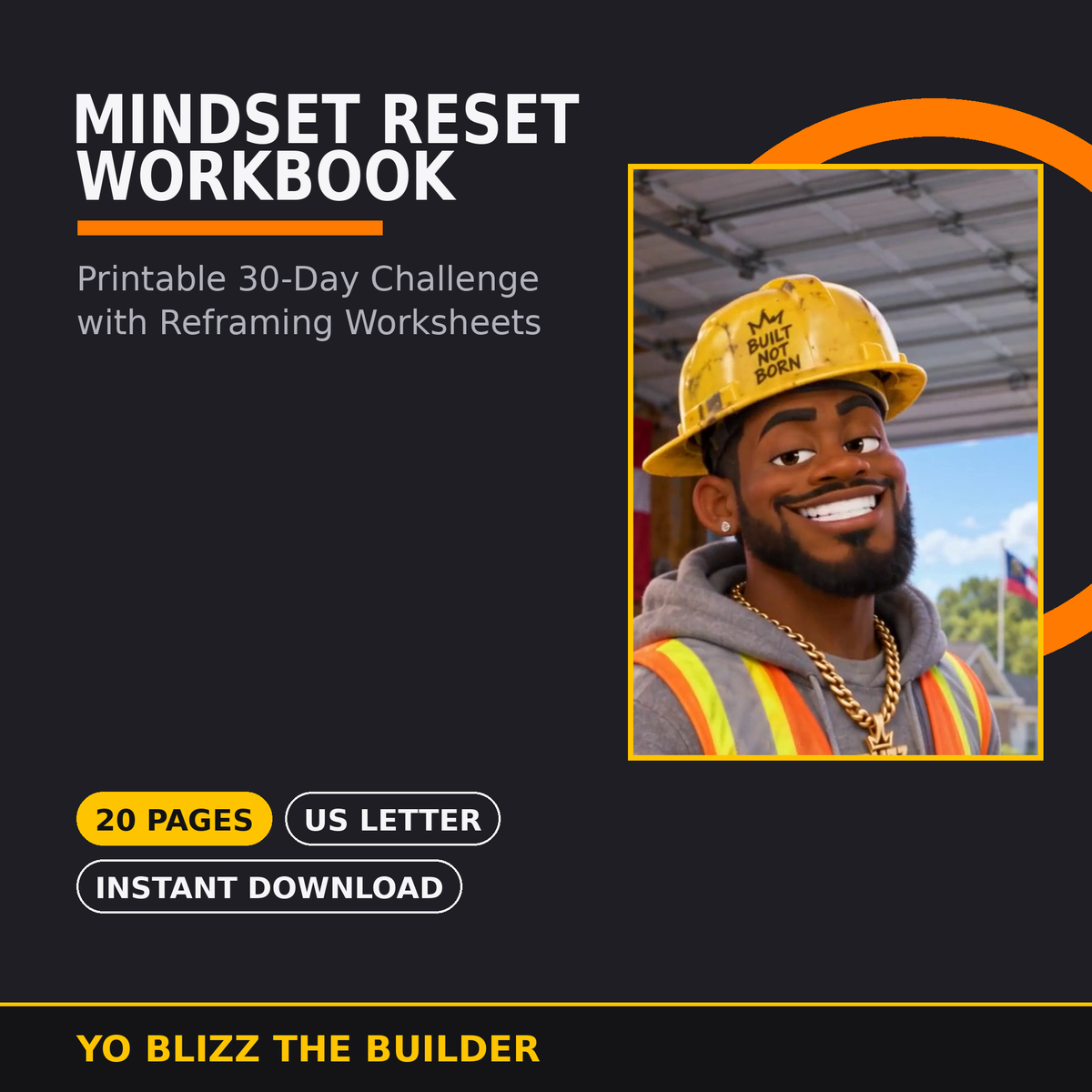 Mindset Reset Workbook cover