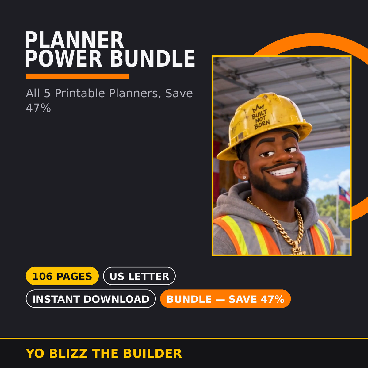 Planner Power Bundle cover