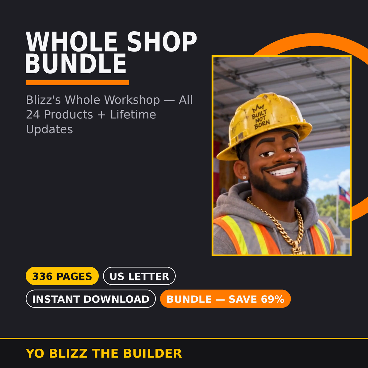 Whole Shop Bundle + Lifetime Updates cover