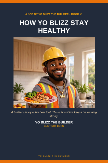 How Yo Blizz Stay Healthy cover