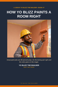How Yo Blizz Paints a Room Right cover