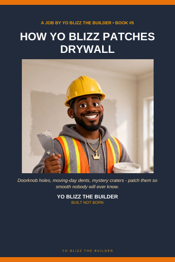 How Yo Blizz Patches Drywall cover